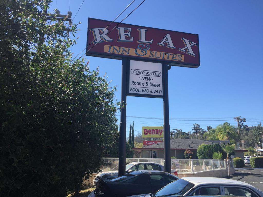 Relax Inn & Suites El Cajon Buitenkant foto